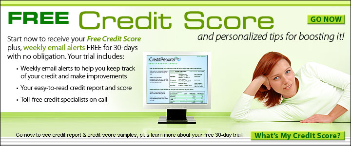 Free Credit Reports From The Government